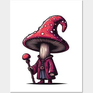 Mushroom Adventurer Posters and Art